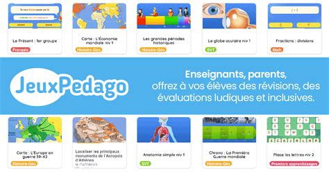 jeuxpedago.com jeux CM1 jeux ecole